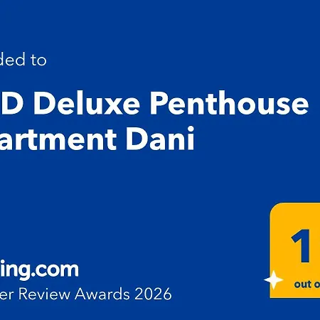 A&d Deluxe Penthouse Dani *