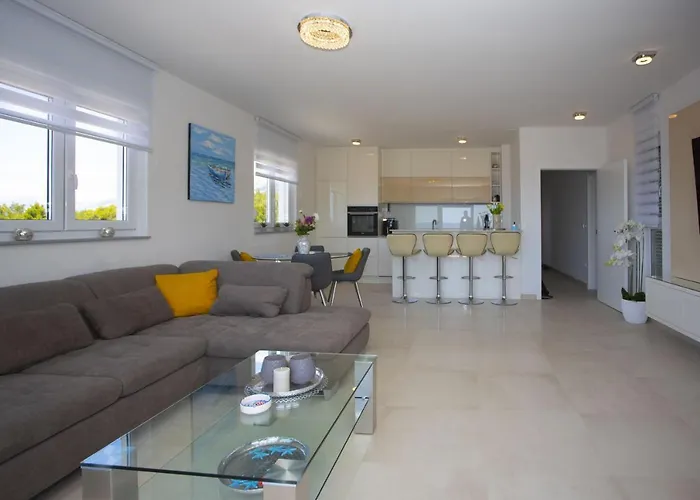 Διαμέρισμα A&d Deluxe Penthouse Dani Promajna
